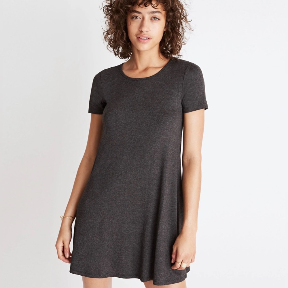 Madewell Swingy Tee Dress XS